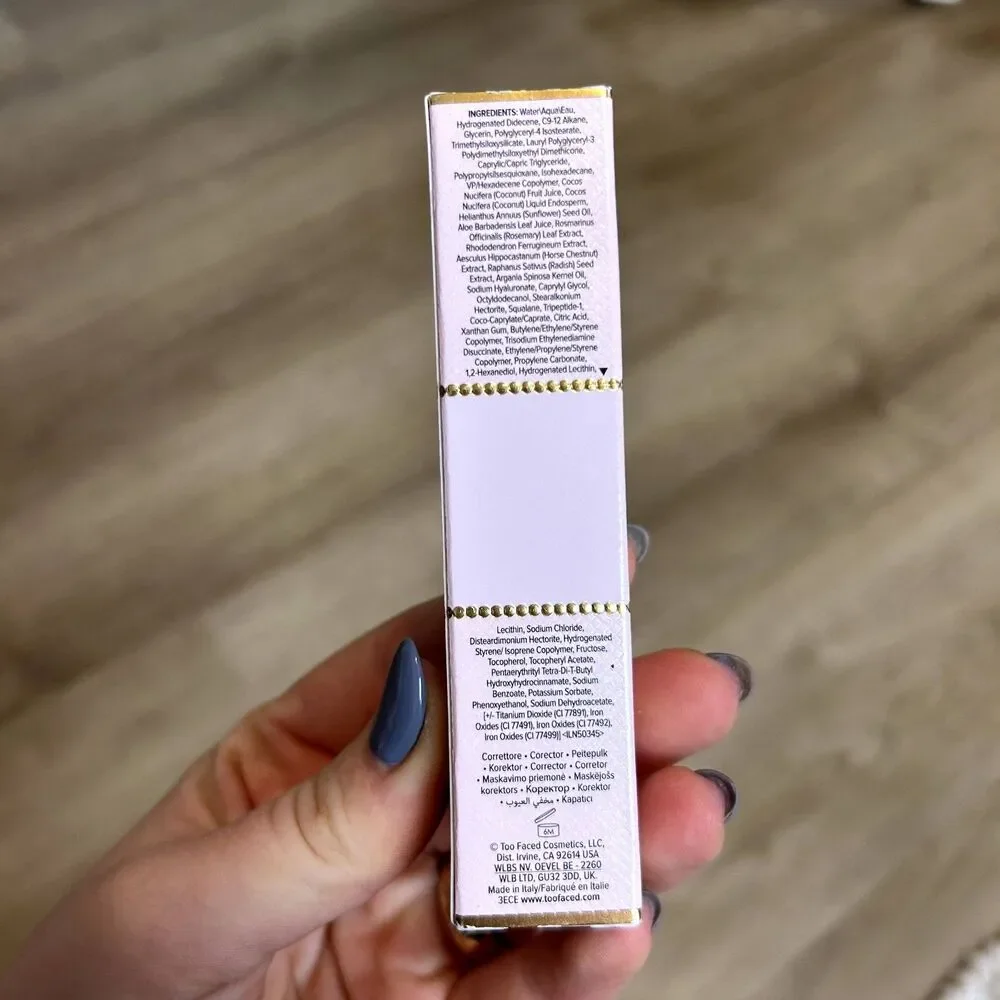 Too Faced new too